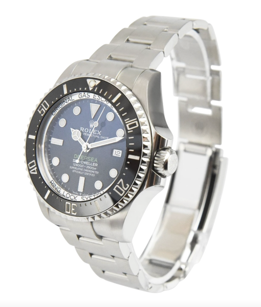 Rolex Deepsea 126660 - D-Blue